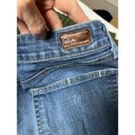 Paige Monte Boot Cutoff Shorts 30 Y2K Denimcore Raw Hem Made in USA Denimcore Photo 8