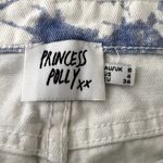 Princess Polly Acid Wash Denim Mini Skirt Photo 4