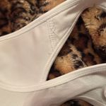 Adidas  White Compression Womens Racerback Sports Bra Photo 5