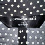 Norma Kamali Womens Polka Dot Baby Dot Faux Wrap Dress Size Large Y2K Whimsical Photo 8