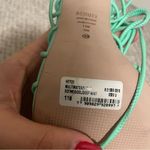 Schutz NWT Heyde Gladiator Ankle Wrap Square Toe Heel Sandals- Size 11 Photo 8