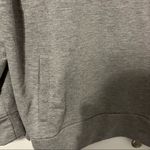 Zelos  grey cowl neck sweatshirt in large Photo 3