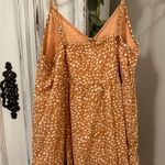 Babydoll Dress Orange Size M Photo 1