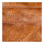 Backpack Purse Convertible Travel College Shoulder Bag Brown Animal Print Strap Photo 2