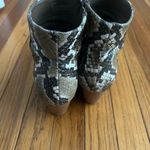 Coconuts by Matisse Brown and Black Ankle Boots Photo 3