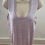 Puma Y2K Lavender Animal Print Gold Cotton Vest, size S Photo 0