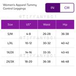 Zenana Outfitters Cabernet High Waist Tummy Control Slimming Leggings Photo 6