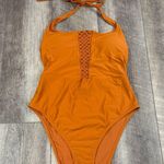 Aerie Rust One Piece Swimsuit Photo 0