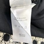 Stella & Dot Embroidered Tunic Coverup Womens XS/S Bohemian Dark Cottage Beachy Photo 7