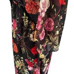 Farm Rio  Anthropologie Laina Floral‎ Boho Maxi Dress Size XS Photo 7
