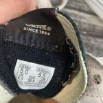 Vans  #721356 Butterfly Checker Suede & Canvas Hi Top Sneakers 6.5 Photo 5