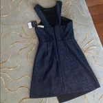 Topshop 🆕 | Navy Blue Sparkle Shimmer Dress 2 Photo 7