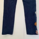 Driftwood  Kelly Mid Rise Embroidered Bootcut Jeans Blue 27 Photo 8