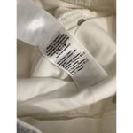 J.Crew 9” Demi Boot Crop Jeans White Frayed Ends NWT 24 $128 Photo 6