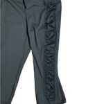 Victoria's Secret Victoria’s Secret Sport black high waist crop leggings  with side ruching large Photo 6