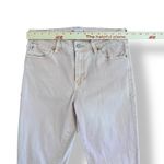 Dear John Gisele High Waisted Skinny Jeans Pearl Blush Size 29 Photo 2