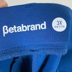 Betabrand (3XL Petite) Cosmo Light Dress Pant Yoga Pant Trousers Seaglass Blue Photo 3