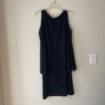 Soft Works Black Gown With Cape Size 8 Photo 3