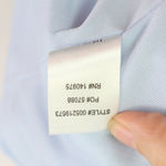 Lulus  Dedication to‎ Detail Light Blue Puff Sleeve Belted Mini Dress Size M Photo 6