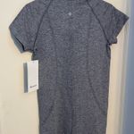 Lululemon Grey Swiftly Tech Short Sleeve 2.0 Photo 3