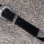 Boutique Western silver black belt Photo 0