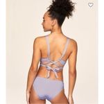 Adore Me NWT Dolce Contour Heather Purple Top & Bottom Bikini Women Size Medium Photo 3