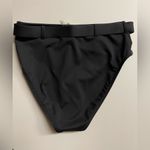 Good American Showoff Bikini Bottom in Black  Size 1 NWT Photo 10