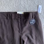 Dress Barn New brown tummy control trousers size 6  Photo 0