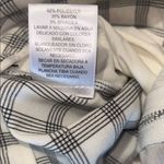 Danielle Bernstein  Gray Checkered Women's Chinos Photo 8