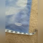 Elegant Blue Women's Scarf shawl summer essential beach bandana Photo 4