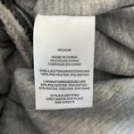 Thread and Supply Grey Plaid Shacket Jersey Lining | Flannel Jacket Shirt Size M Photo 8