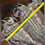 Daytrip  Floral Long Sleeve Tee - Purple and Brown Photo 6