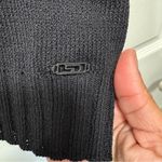 Vintage St. John Sport Black Crystal Scoop Neck Sleeveless Knit Top Size Medium Photo 1