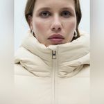 Mango  Quilted Puff Coat Photo 4