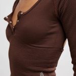 Free People Movement NWT FP movement bail out long sleeve  Photo 0