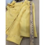 Maxie Klein Women Church 3 Pc Skirt Jacket 24W 3/4 Sleeve Formal Office Siren Yellow Photo 12