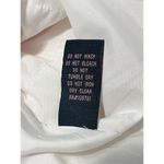 AQUA  Bustier Crop Top Pleated Skirt Cutout Mini‎ Dress Marble Print Blue White 6 Photo 8