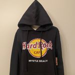 Hard Rock | Vintag Myrtle Beach Hooded Sweatshirt Photo 2