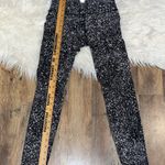 Lululemon  Wunder Under Pant (Hi-Rise) in the "Splatter White Black" color size 4 Photo 6