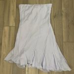 Pepper mayo purple strapless Yolanda mini dress Photo 3