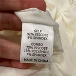 La Ligne One Shoulder Cut Out Dress Ivory XS Photo 3