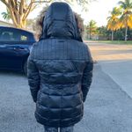 Andrew Marc Marc New York  Black with Faux Fur Puffer Coat Photo 3