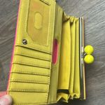 Bright Pink & Yellow Retro Clutch Wallet – Festival Photo 3
