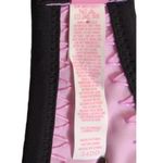 Victoria's Secret  Swim Bikini Top Strapless Halter Blue Pink Black Size 34 DD/E Photo 4