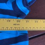 Talbots Nautical Striped Lace-Up shirt midi dress Photo 3