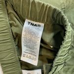 TNA Olive Cargo Women's Shorts Green Size M Photo 3