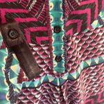 Hale Bob  Mixed Print Long Sleeve Mini Dress - size XS Photo 2