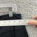 Habitat  Clothes To Live In Pull On Wide Leg Pants Black Linen Lagenlook W Medium Photo 5