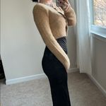 Self Portrait jeweled cardigan. S Tan Photo 1