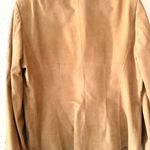 Neiman Marcus  Exclusive Suede Leather Floral Embroidered Beaded Jacket Size 10 Photo 1
